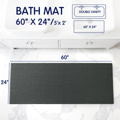 SUBRTEX dos antidérapant qui stabilise le tapis et réduit les glissades