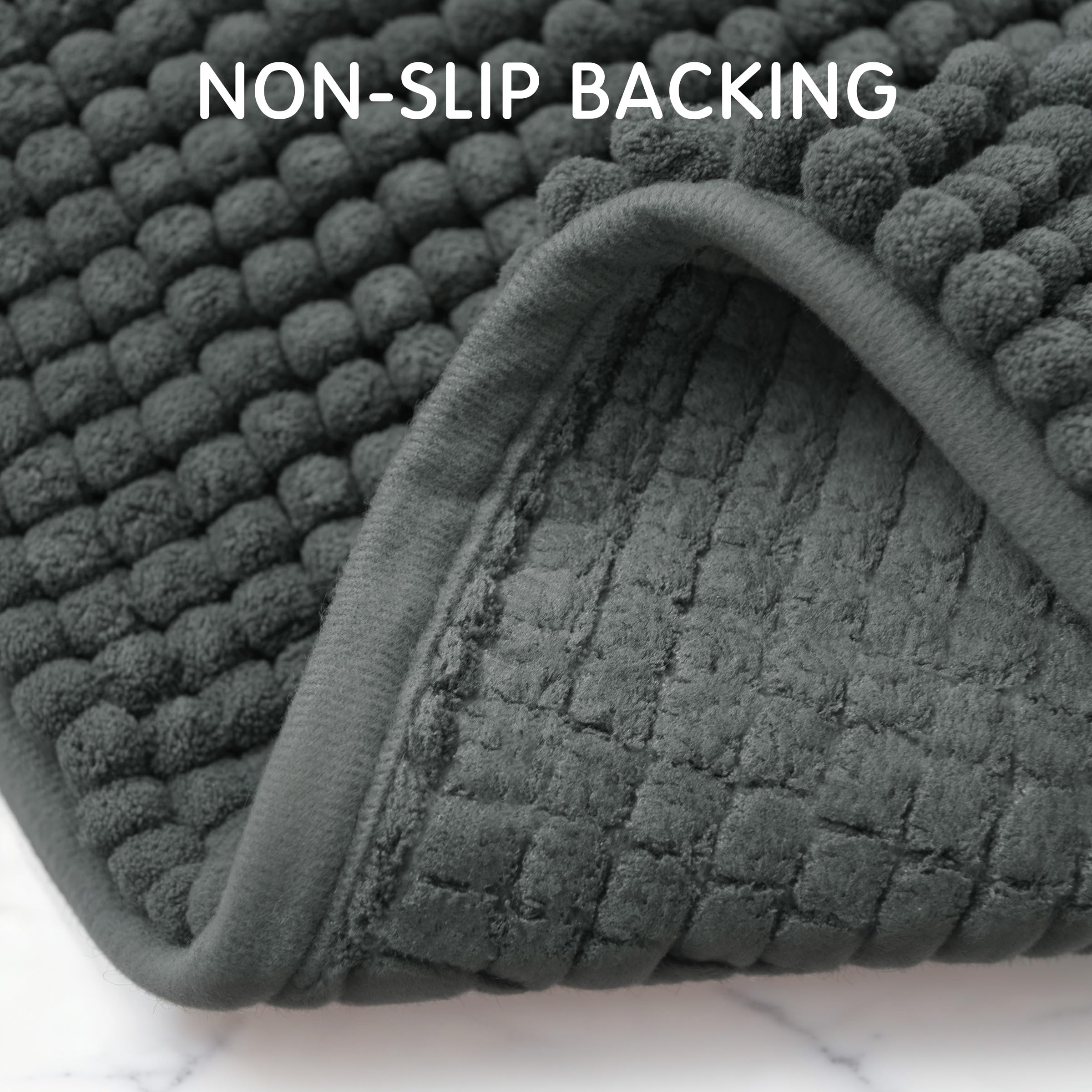 SUBRTEX tapis placé devant une douche illustrant sécurité et élégance