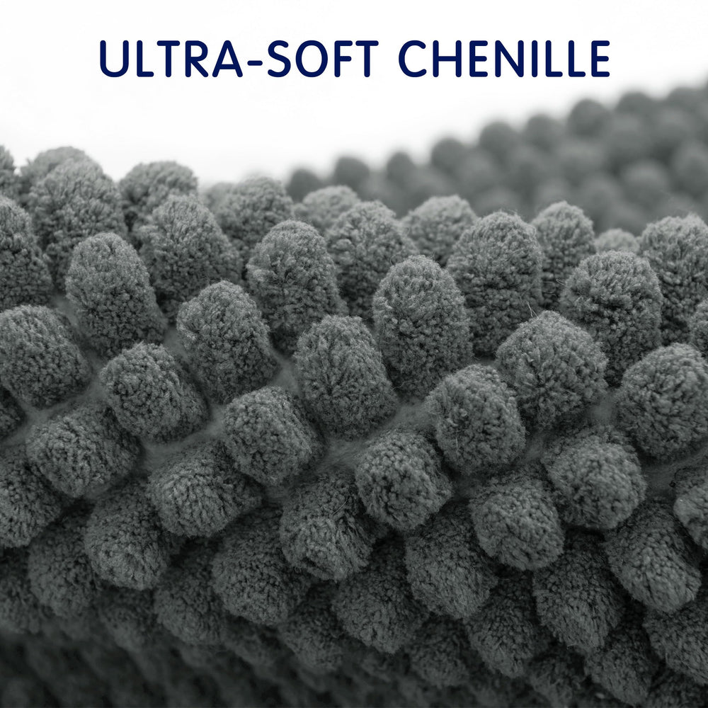 SUBRTEX gros plan de la chenille dense pour absorption rapide