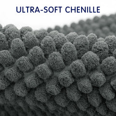 SUBRTEX gros plan de la chenille dense pour absorption rapide