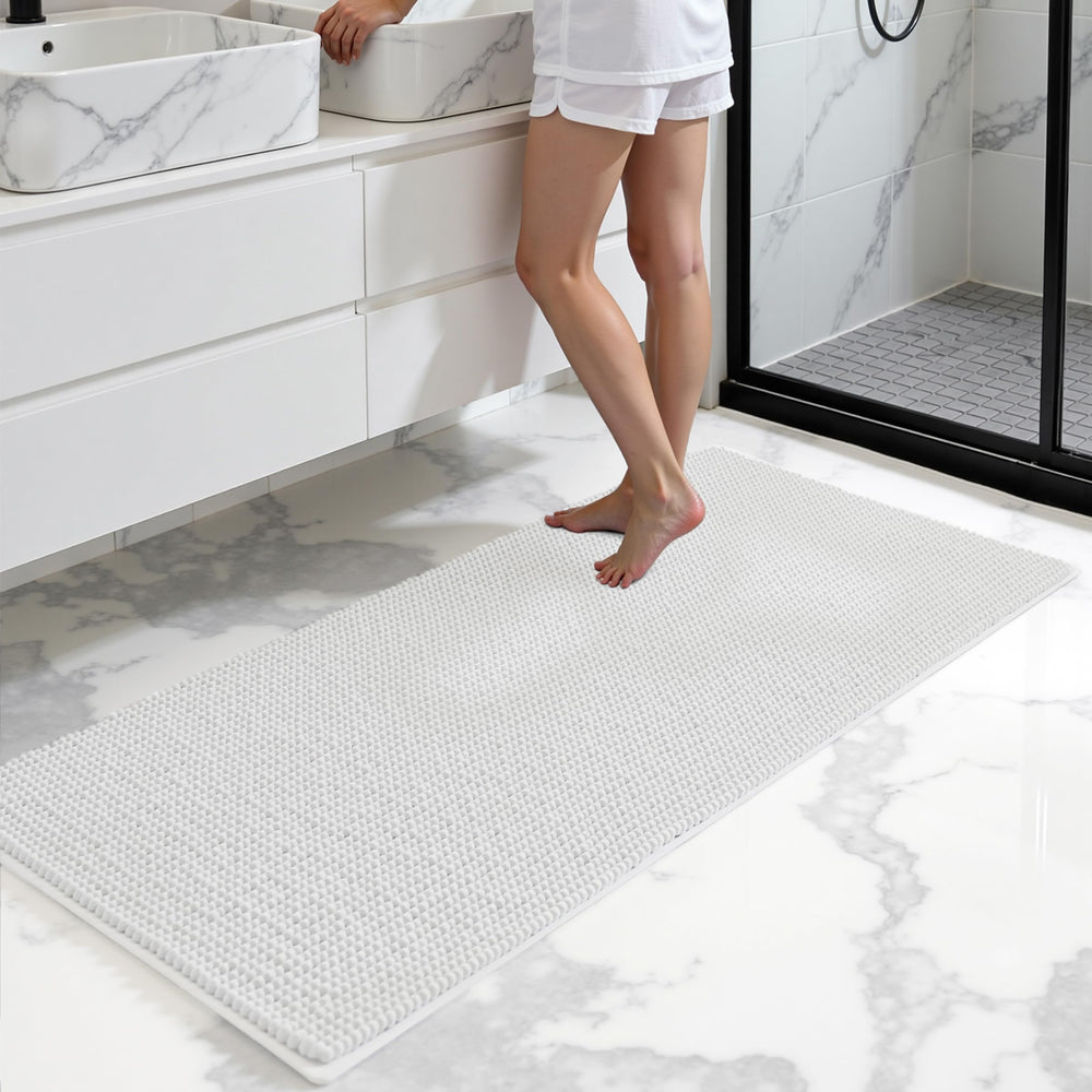 SUBRTEX tapis plié pour rangement montrant compacité et praticité domestique