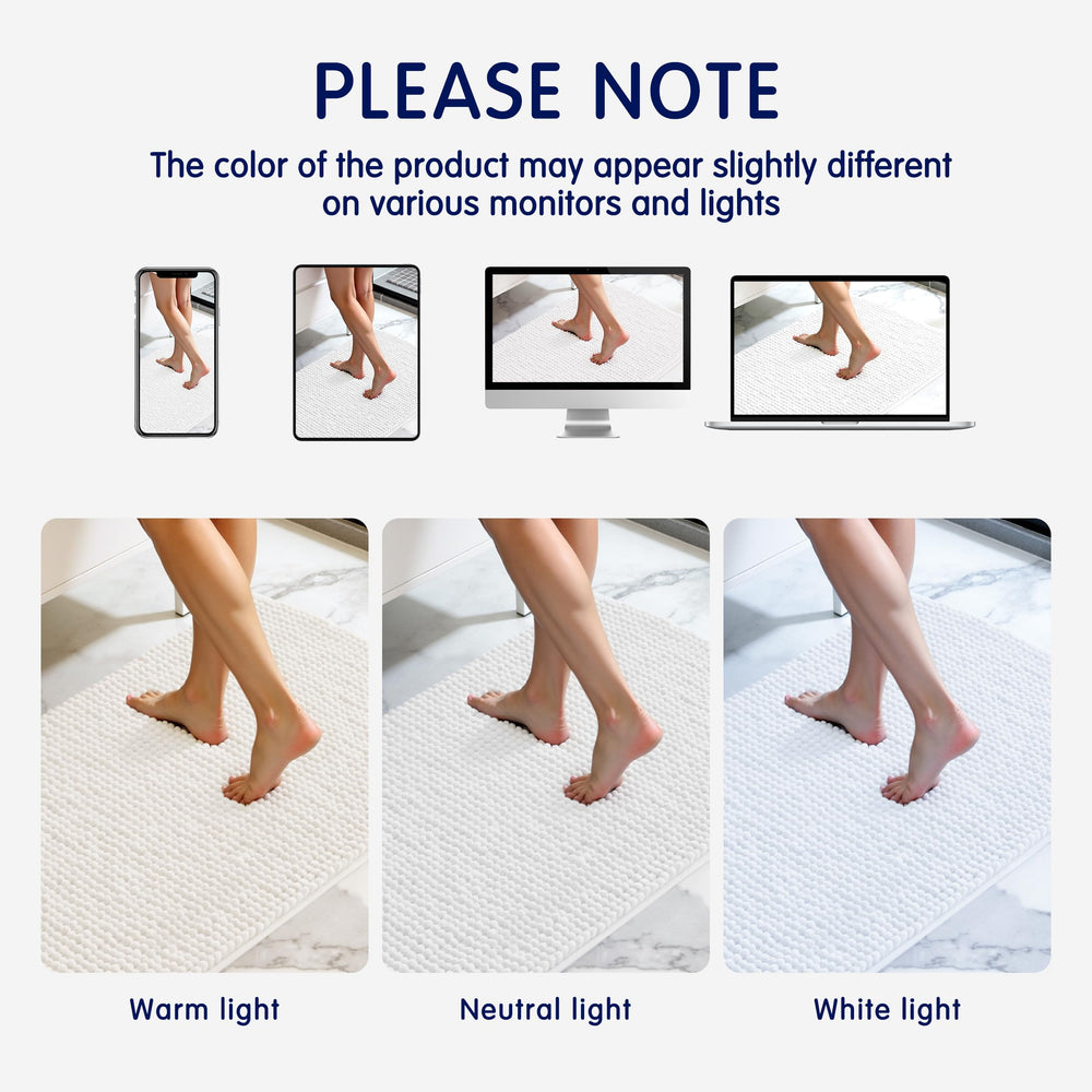 SUBRTEX tapis blanc intégré à décoration minimaliste apportant calme et propreté