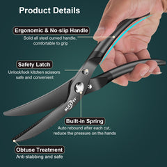 SUCCFLY poignée ergonomique antidérapante offrant confort et sécurité