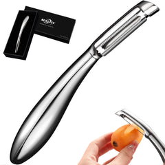 SUCCFLY éplucheur face avant montrant design robuste et finition acier inox