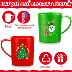 Suclain mug tenu en main rempli de chocolat chaud pour confort d’usage