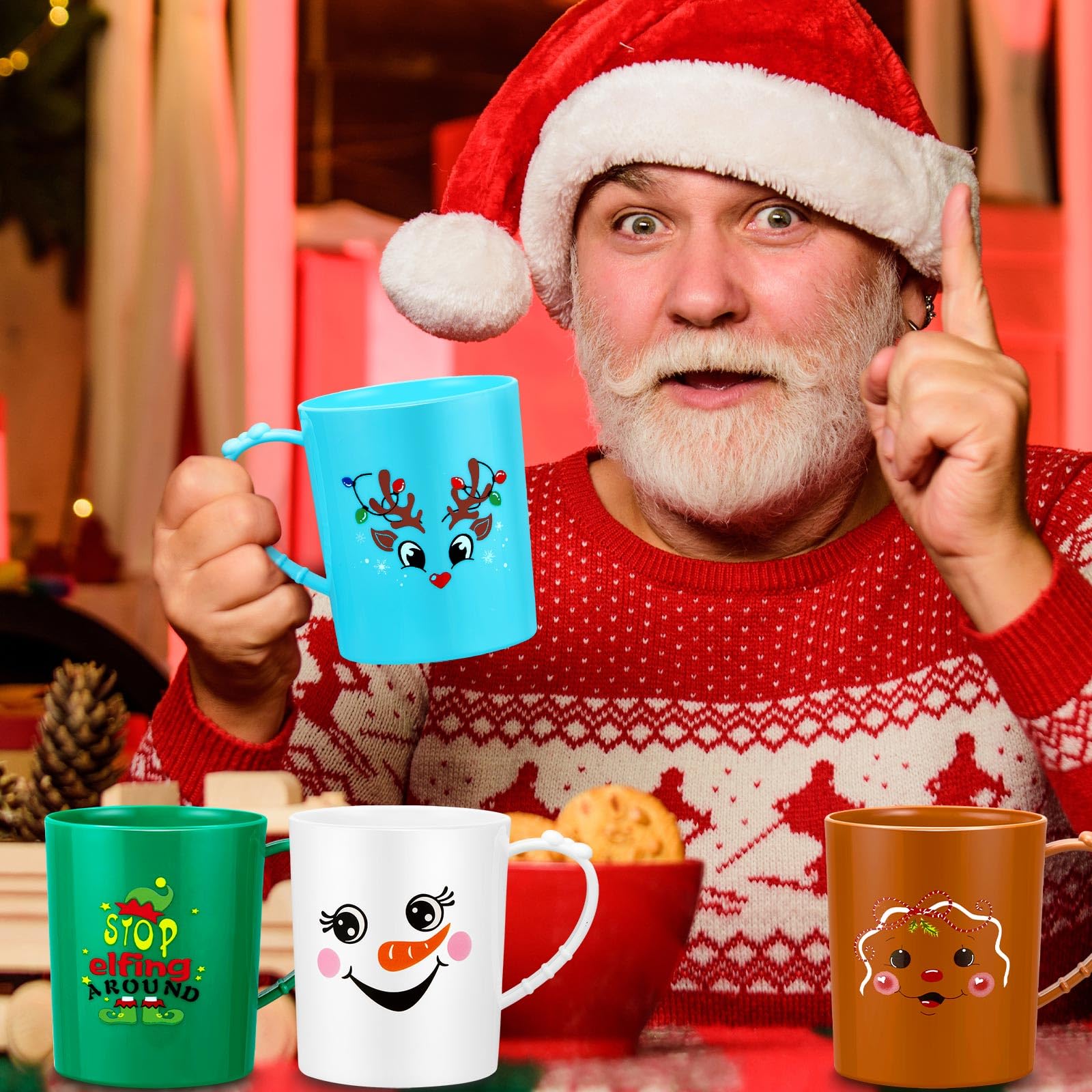 Suclain mug utilisé pour friandises offrant présentation cadeau élégante