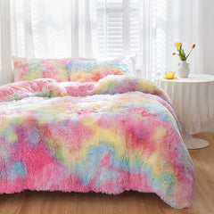 SUCSES gros plan texture shaggy montrant douceur tactile