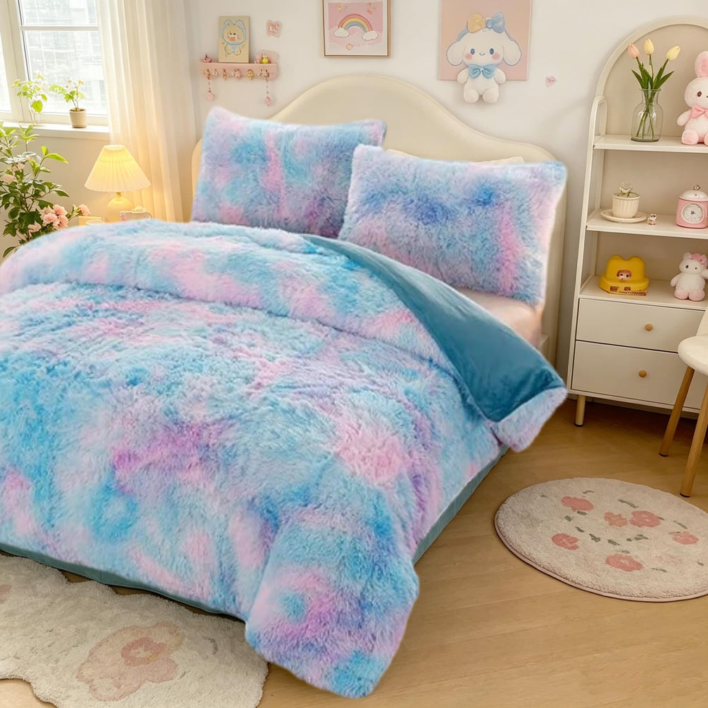 SUCSES envers en crystal mink velvet offrant confort et chaleur