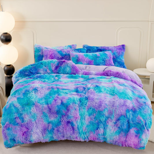 SUCSES gros plan peluche shaggy montrant douceur et isolation thermique