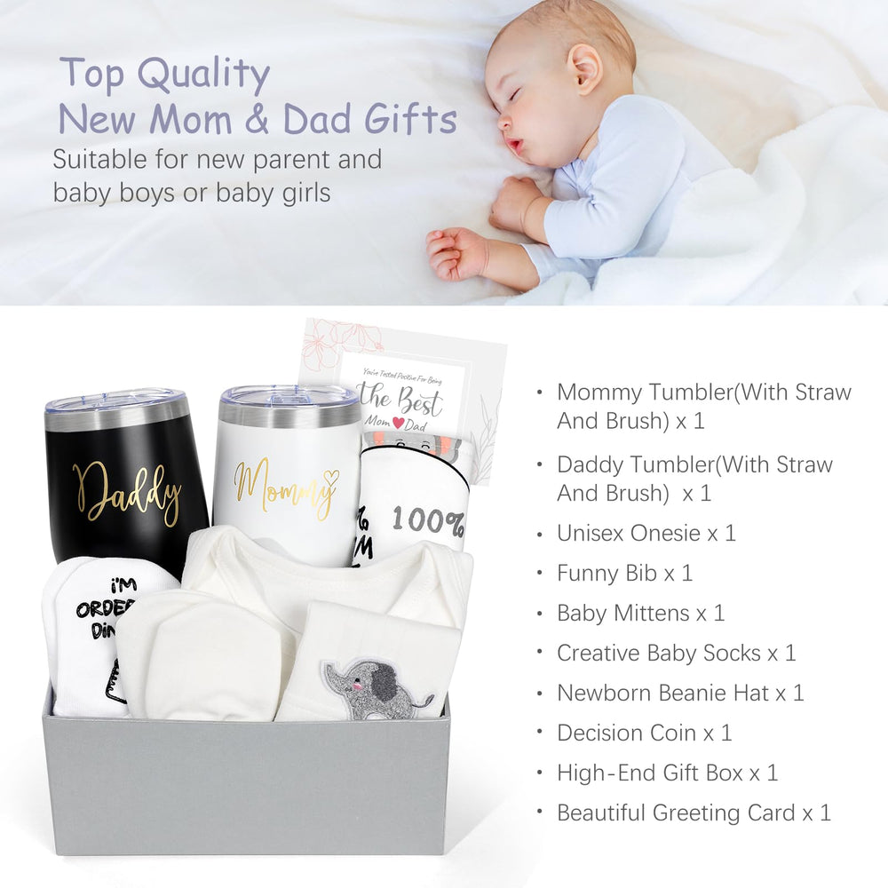 Suhctuptx avec emballage cadeau prêt à offrir pour baby shower