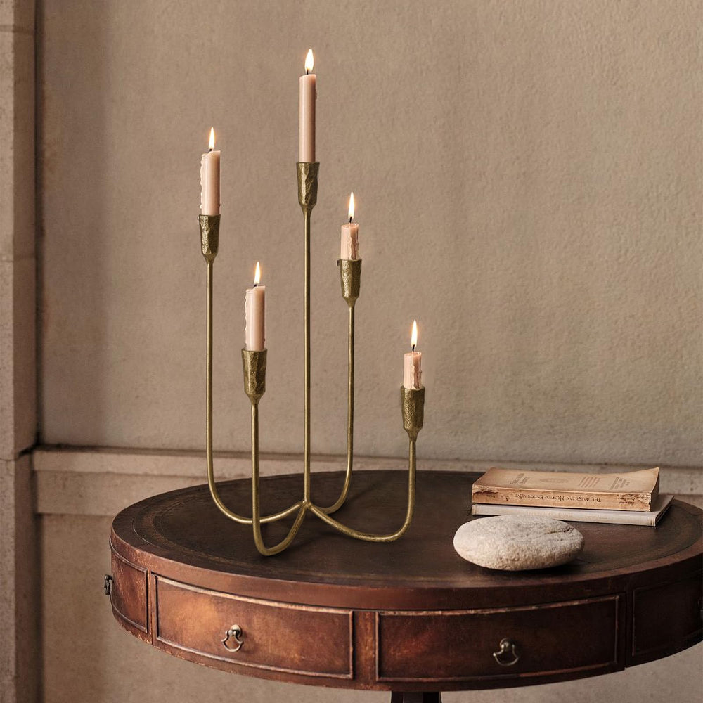 SUJUN candelabre en centre de table améliorant décor d'événement