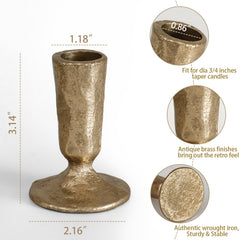 SUJUN gros plan sur la patine laiton antique révélant texture artisanale
