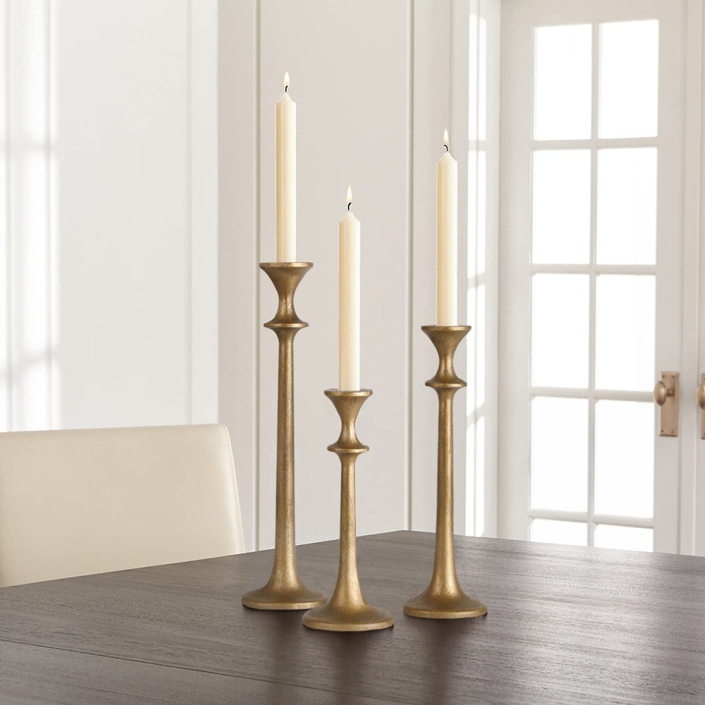 SUJUN détail du trou 0,86" adapté aux bougies taper standards