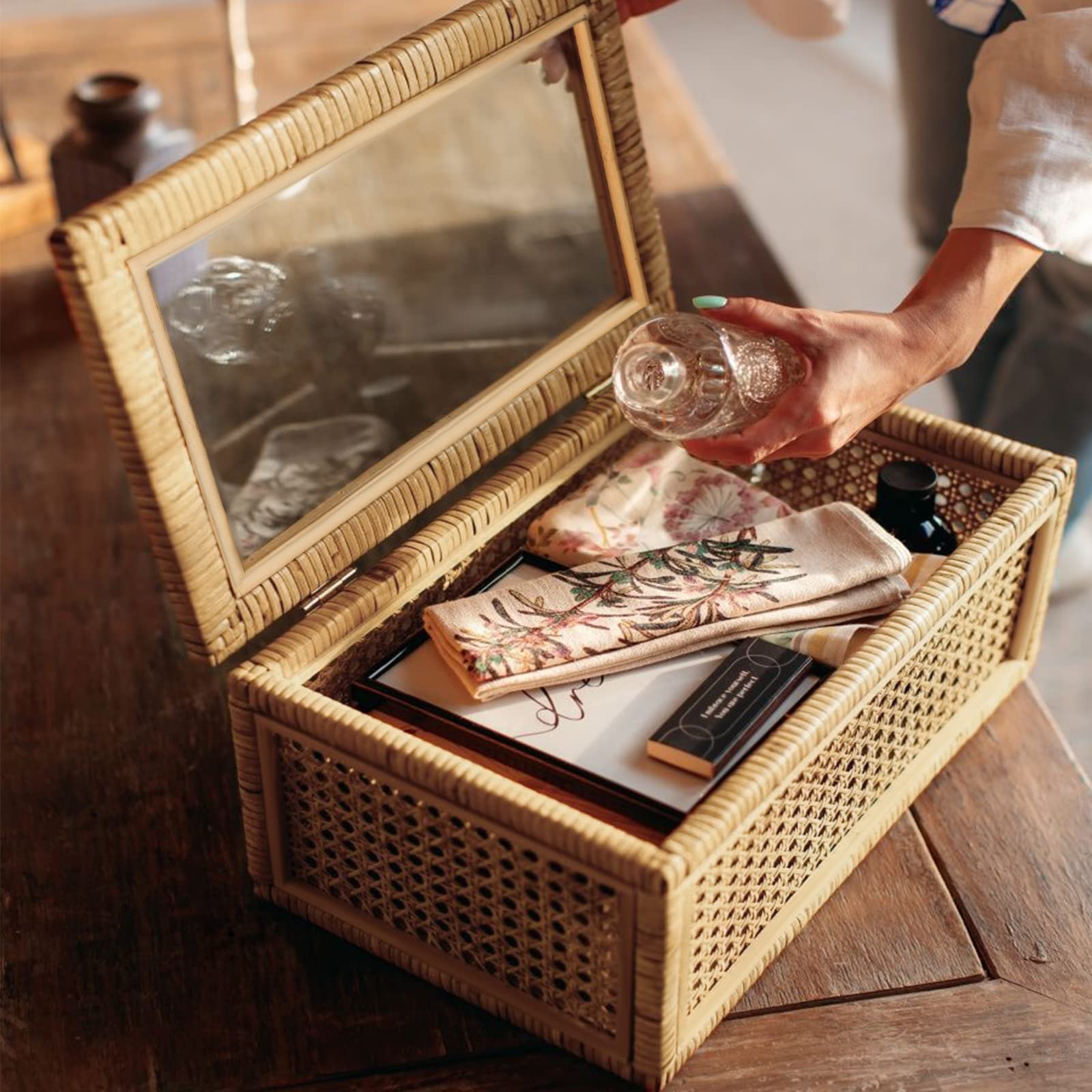 SUJUN intérieur rangé bijoux organisation élégante