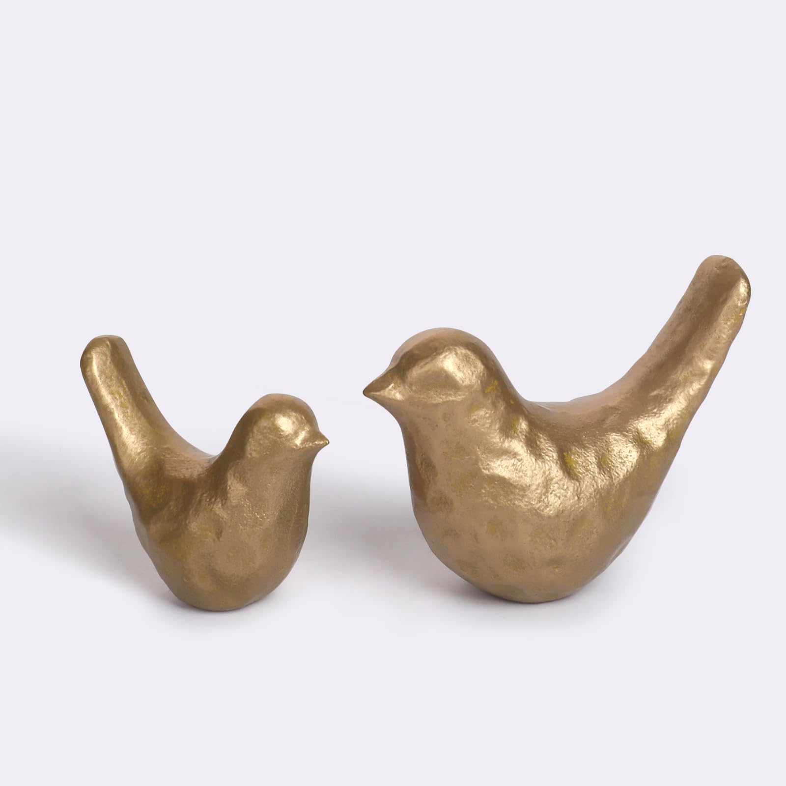 SUJUN statuette oiseau avant plan élégant et finition laiton vintage bénéfice déco
