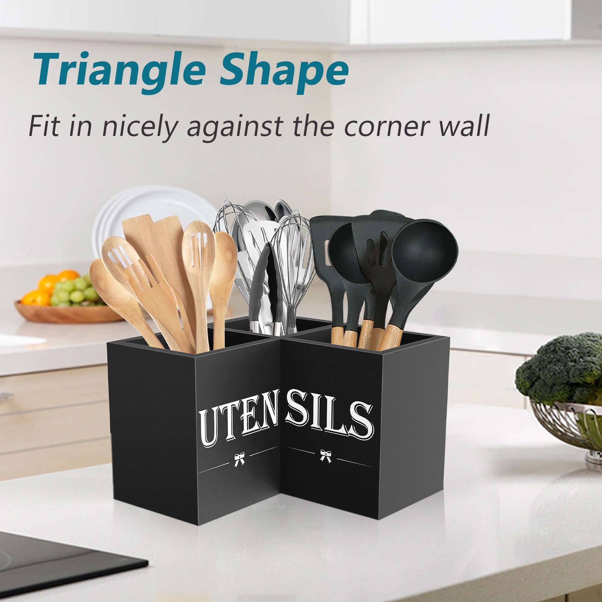 Suli porte-ustensiles personnalisé idée cadeau pratique