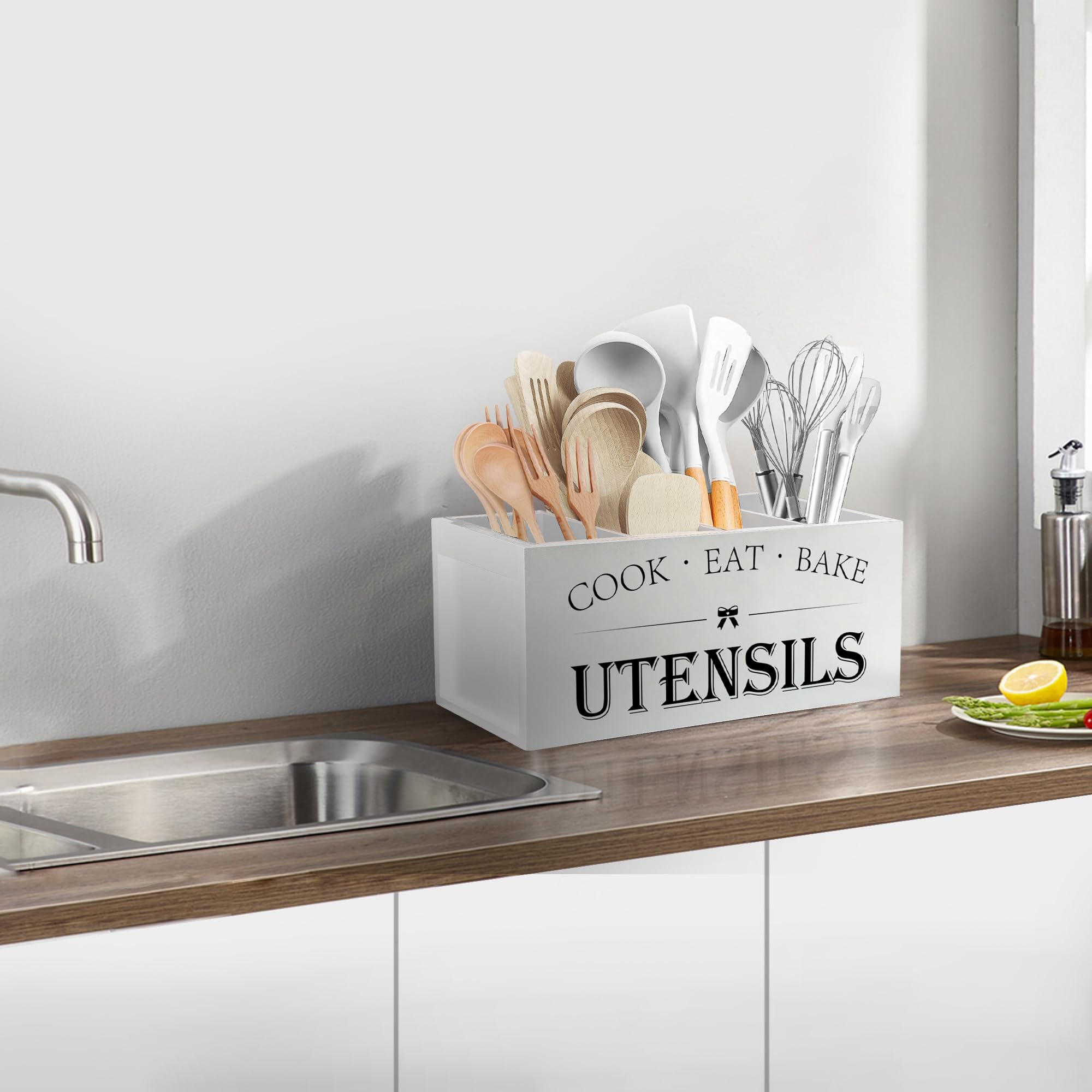Suli porte-ustensiles contenant bouteilles et outils, organisation multi-usages