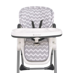 Sumersault housse face avant chevron gris, aspect esthétique et harmonieux