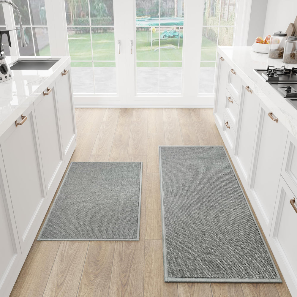 SUMLANS face avant du tapis montrant design et dimensions, protège le sol