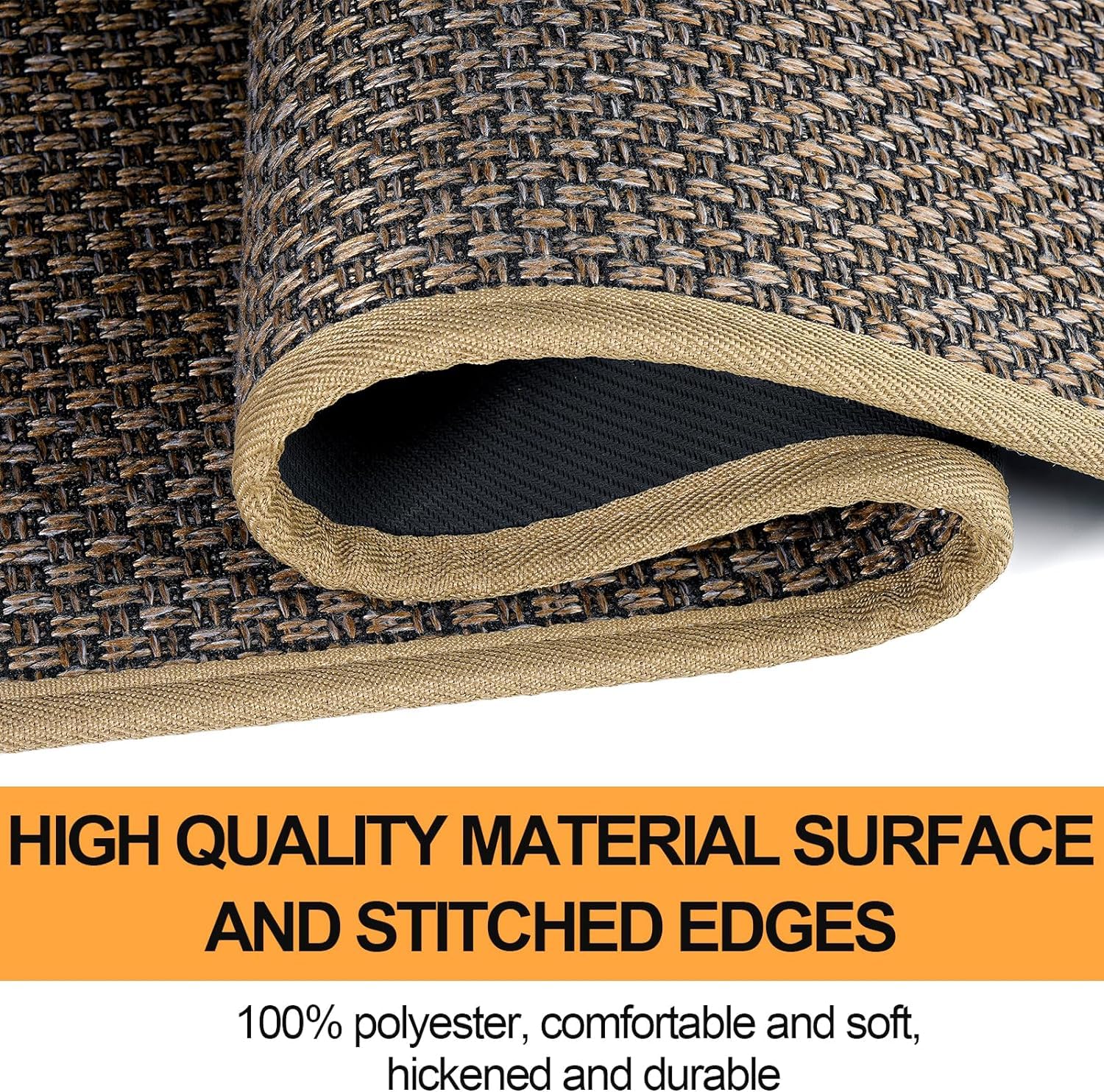 SUMLANS gros plan texture polyester absorbant pour essuyer éclaboussures