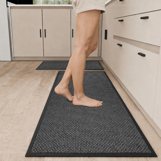 SUMLANS tapis placé devant l'évier offrant confort et protection du sol
