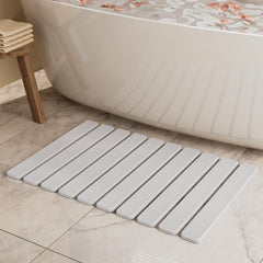 Summer&Kiss face avant du tapis absorbant pour salle de bain, absorption rapide