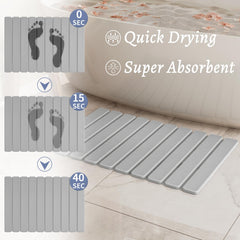 Summer&Kiss gros plan texture pierre absorbante pour séchage rapide