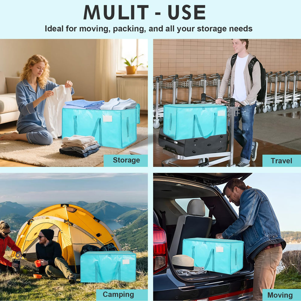 SummitFlare sac rempli comparé à une pile de linge, montre grande capacité 95L