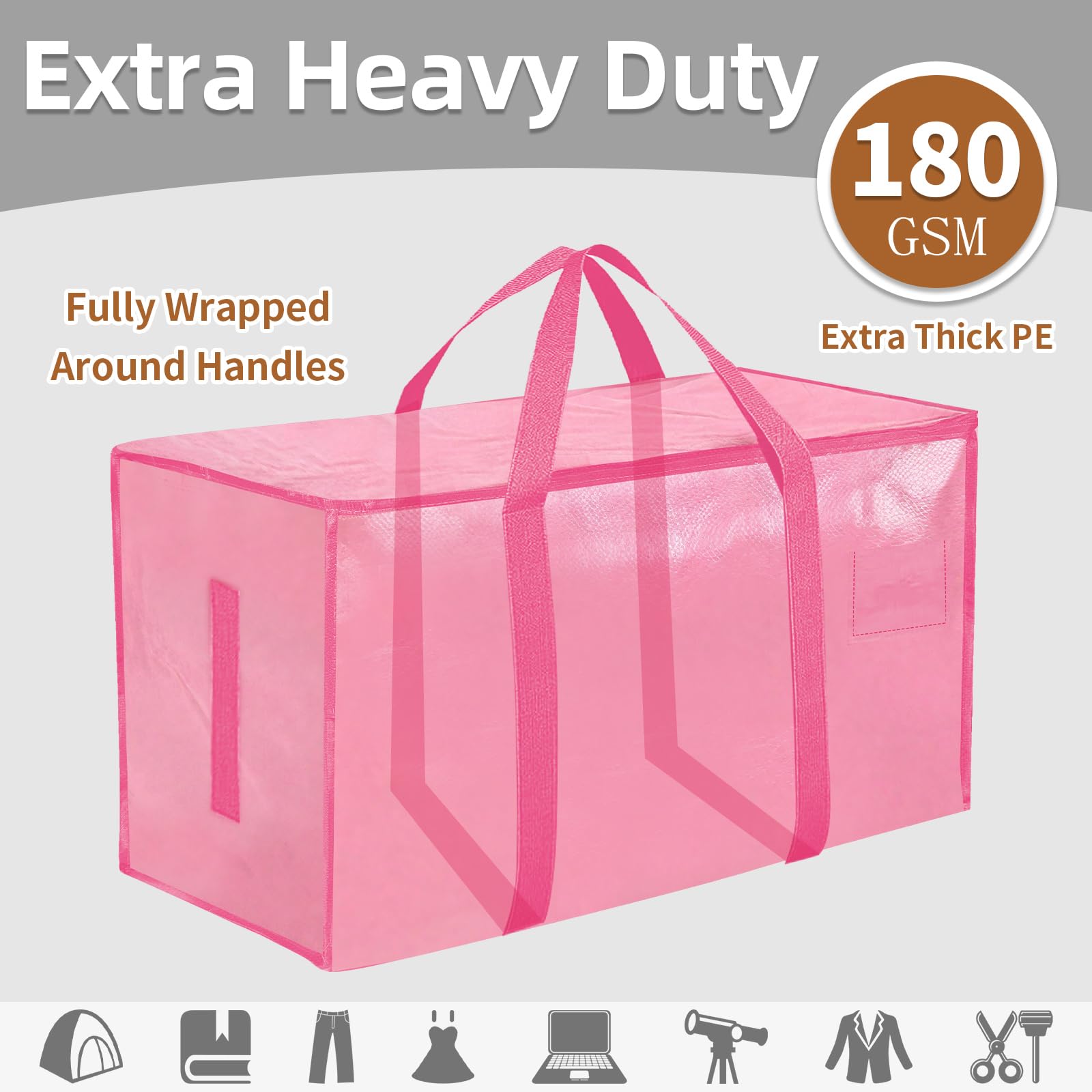SummitFlare gros plan sur la fermeture éclair renforcée pour durabilité