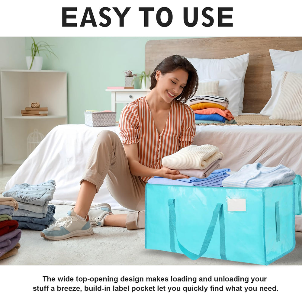 SummitFlare sac plié fin sous un lit, gain de place pour stockage saisonnier