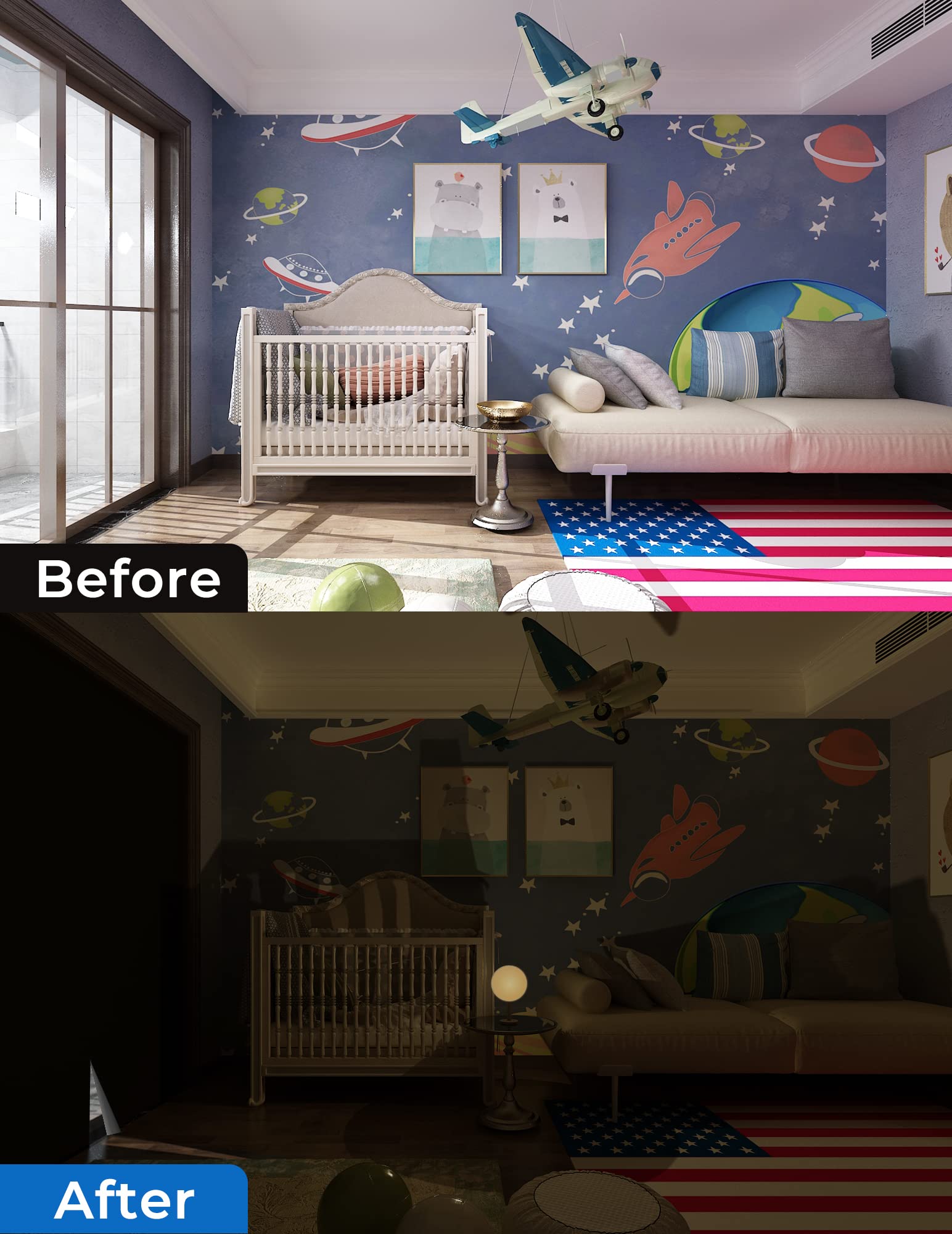 Sumobaby comparaison taille pour montrer dimensions 72x60 pouces et échelle portable