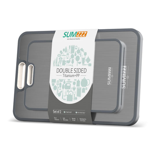 Sumzzz face titane lisse montrant durabilité et hygiène