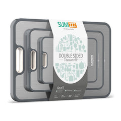 Sumzzz planche titane face avant montrant surface lisse et durable