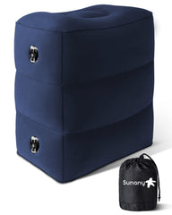 Sunany vue avant du coussin gonflable montrant confort et format compact