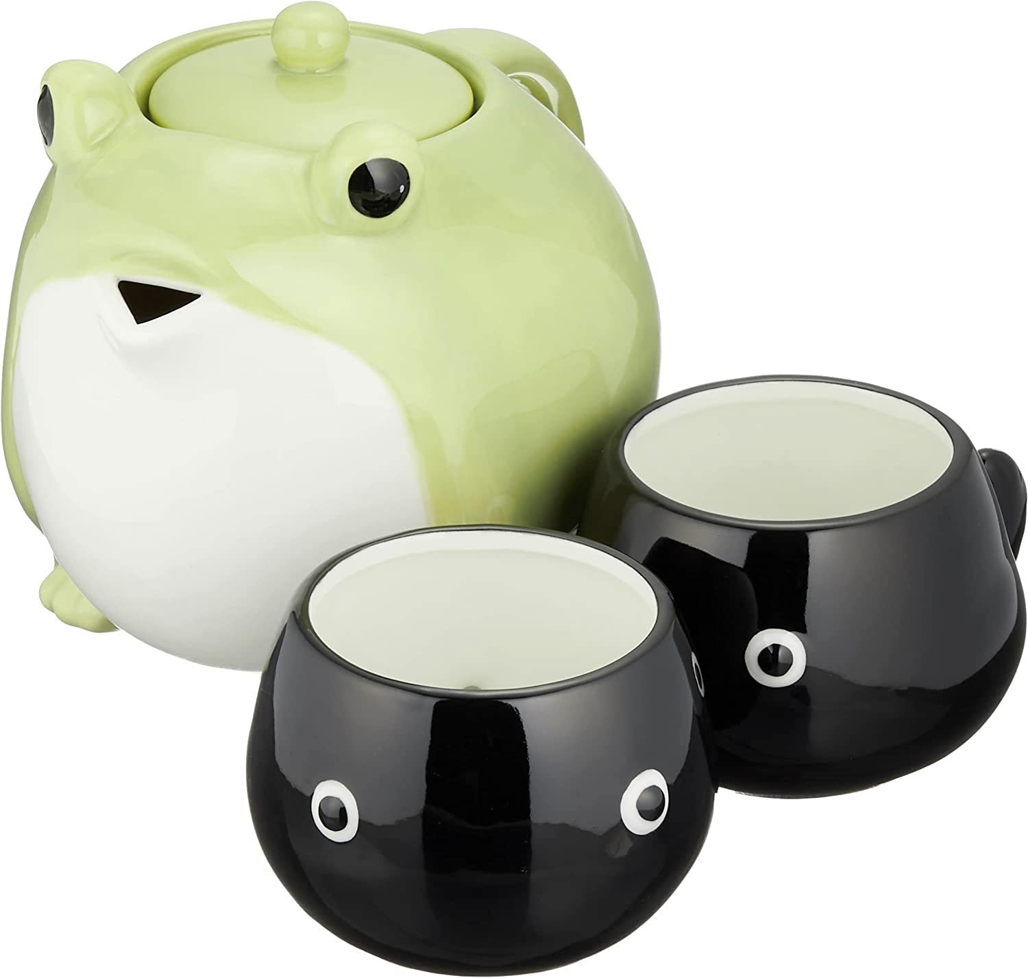 Sunart vue de face du service grenouille montrant convivialité et charme décoratif