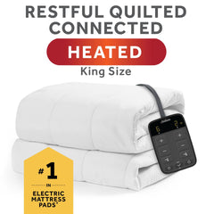 Sunbeam gros plan sur matelassage vertical offrant douceur et isolation