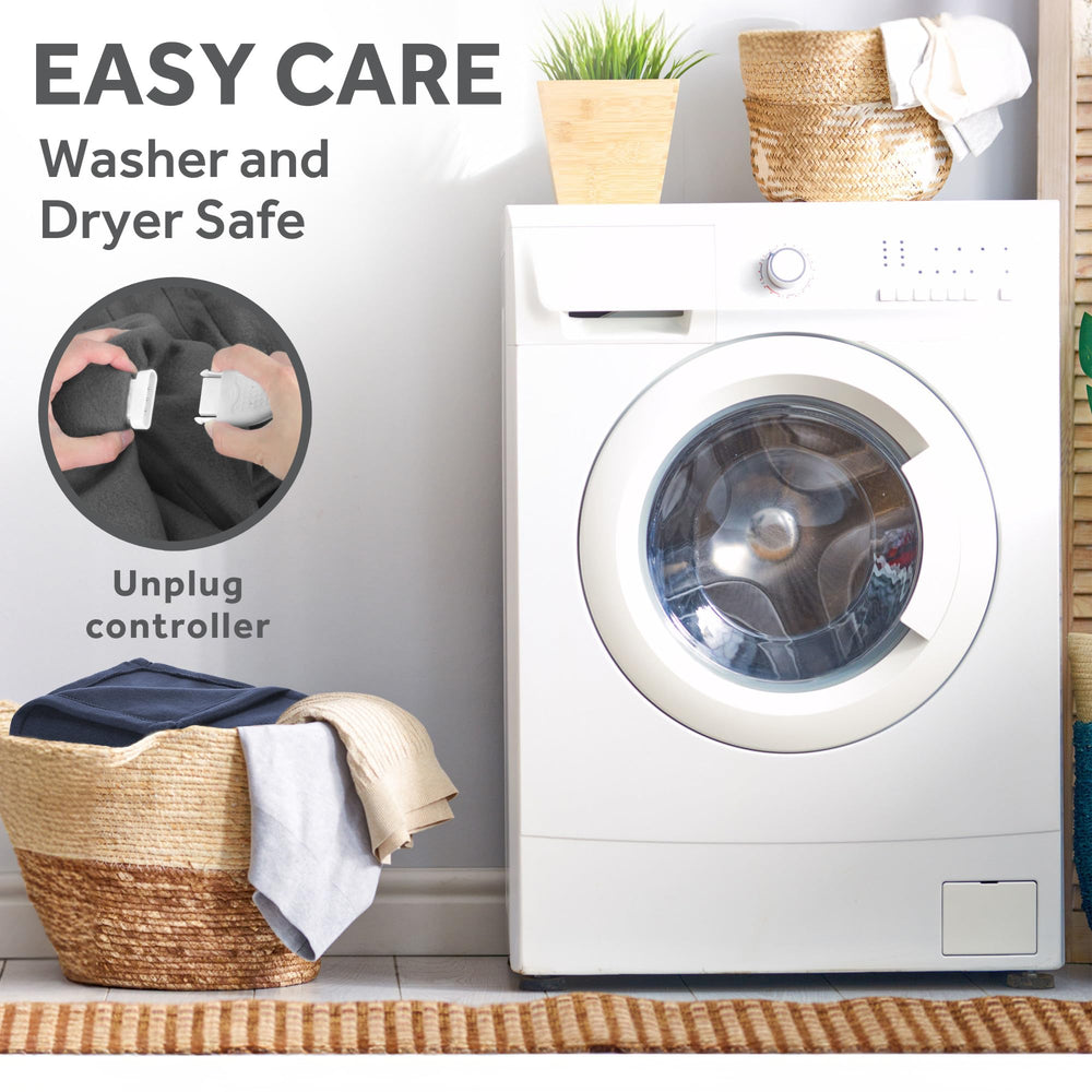 Sunbeam panier de lavage avec télécommande détachable pour entretien facile
