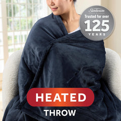 Sunbeam gros plan sherpa montrant douceur et isolation pour détente