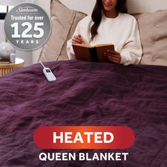 Sunbeam gros plan texture ultra fleece montrant douceur et maintien de chaleur
