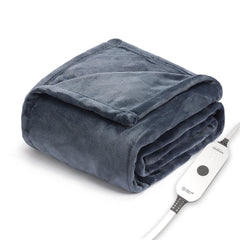 Sunbeam plaid face emballé bleu rainstorm montrant taille et finition pratique