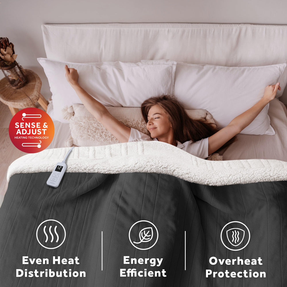 Sunbeam démonstration taille King couvrant entièrement le matelas