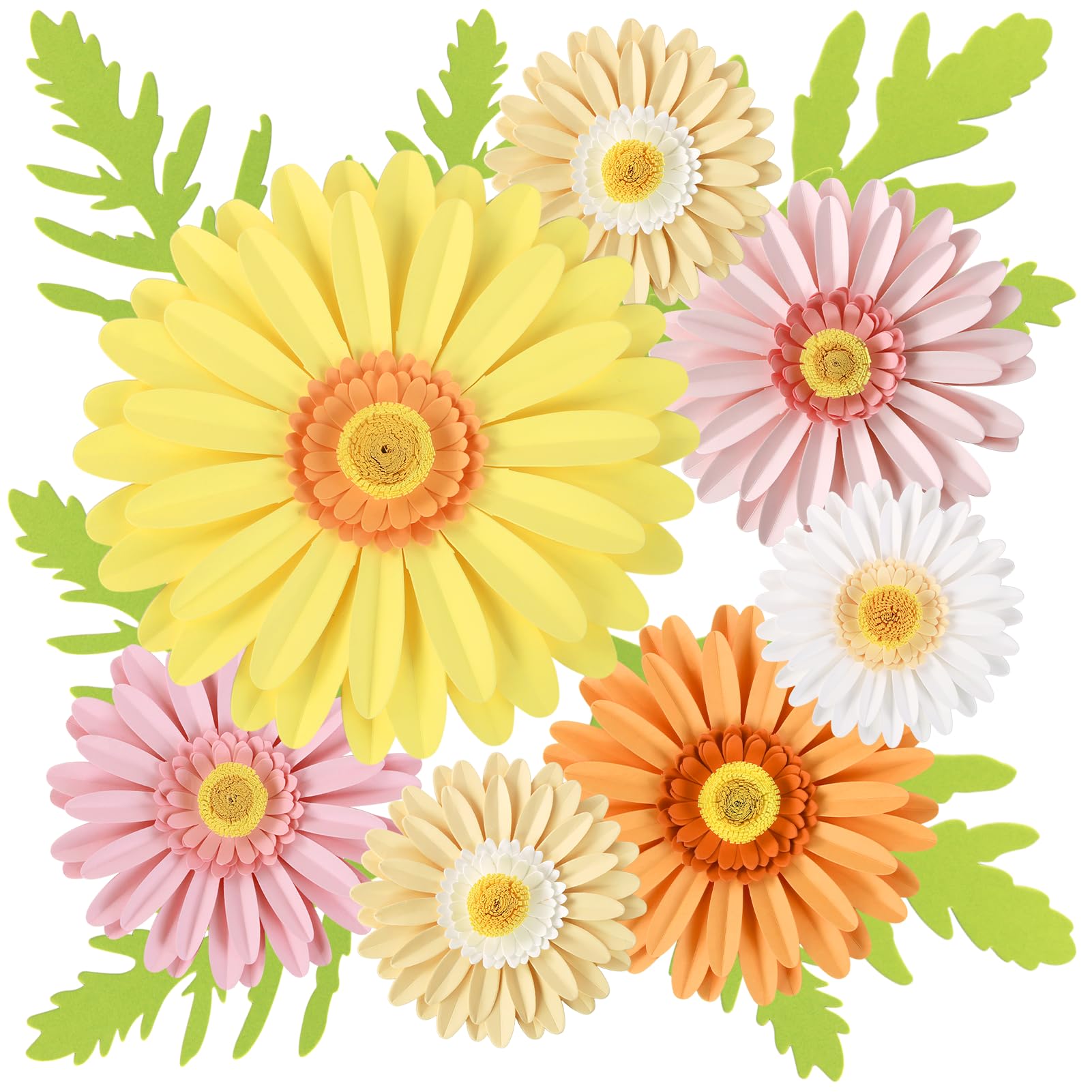 SUNBEAUTY fleurs rangées à plat dans boîte facilitant stockage