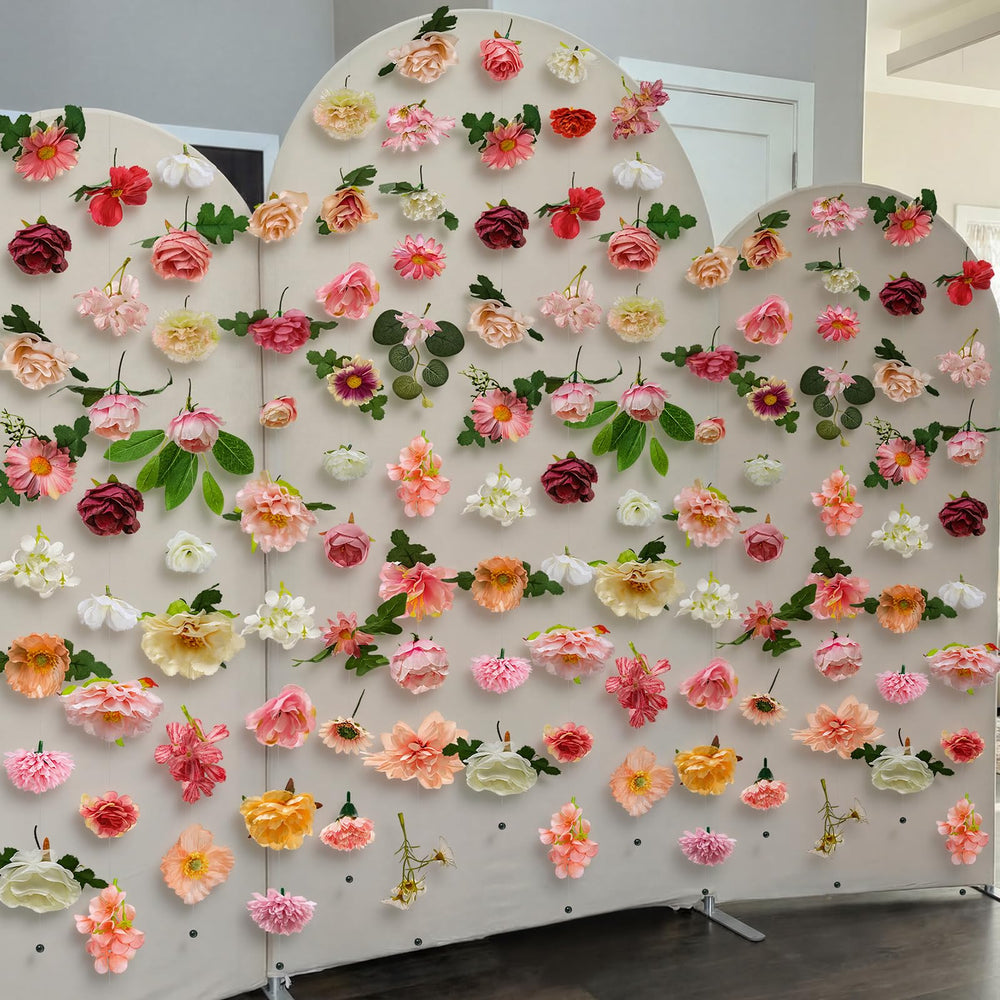 Suncalla disposition des 12 brins sur table, montre la variété