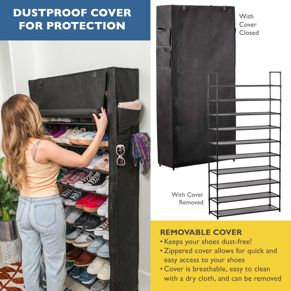 Sundaze étagère en situation d'utilisation dans une entrée fonctionnelle