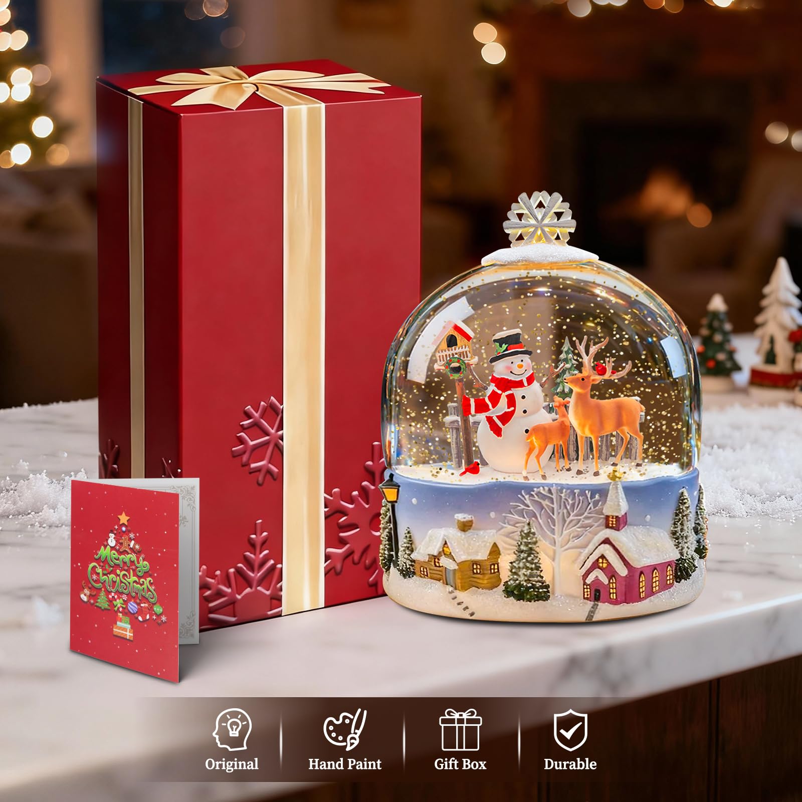 SUNFACE gros plan paillettes et lumière LED mettant en valeur la scène