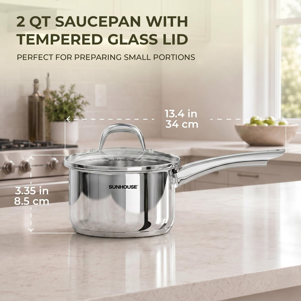 Sunhouse couvercle en verre trempé, visualisation sans perte de chaleur