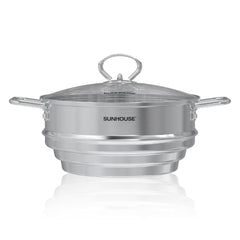 Sunhouse insert vapeur face avant vue produit durable et élégant
