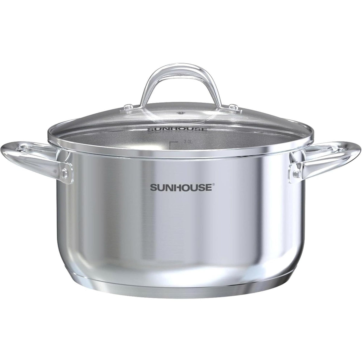 Sunhouse marmite 8 QT vue avant robuste et grande capacité