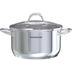 Sunhouse marmite 8 QT vue avant robuste et grande capacité