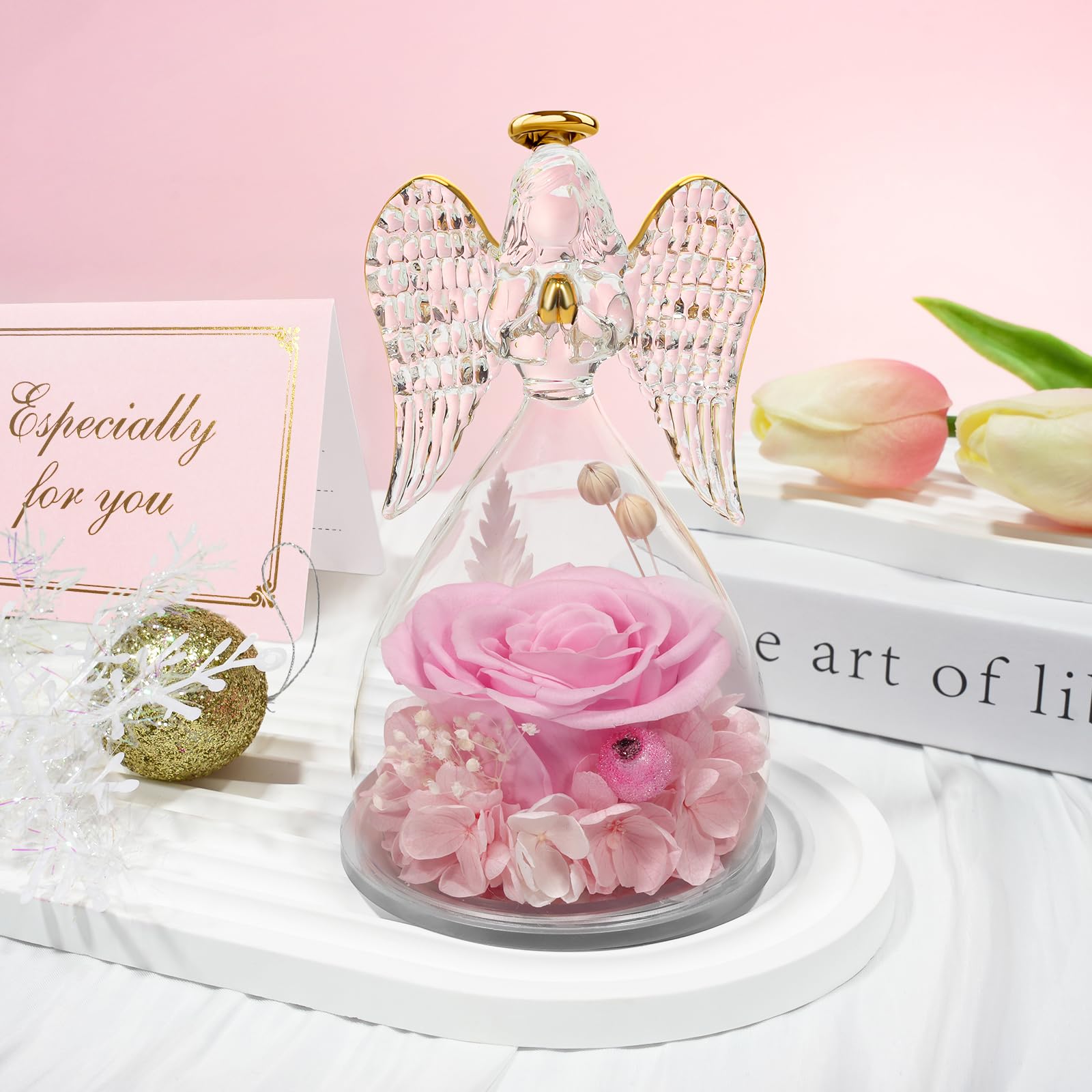 Sunia coffret cadeau ouvert avec figurine et carte, prêt à offrir